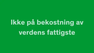 Vern om verdens fattigste under Ukraina krisen 1