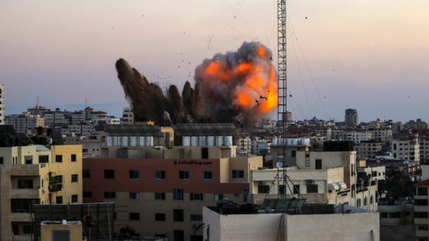 Bombing av Gaza 2021