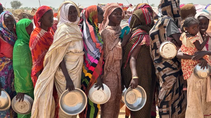 Sudan banner stott oss