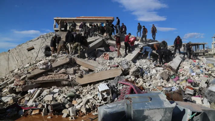 Jordskjelvet i Syria