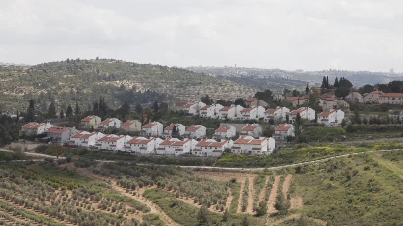 Bosettninger Nabi Saleh Asmund Mjaland 1