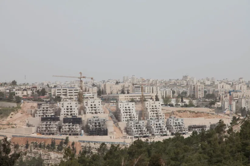 Jerusalem bosettninger Asmund Mjaland M