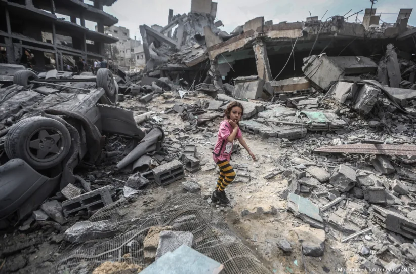 Jente ruiner Gaza kreditert nett