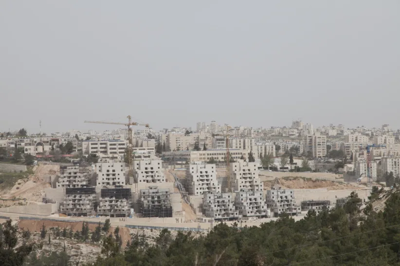 Jerusalem bosettninger Asmund Mjaland
