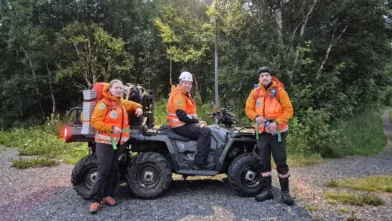 Frivillige i Norsk Folkehjelp Korgen bidro på to krevende redningsaksjoner på få dager.