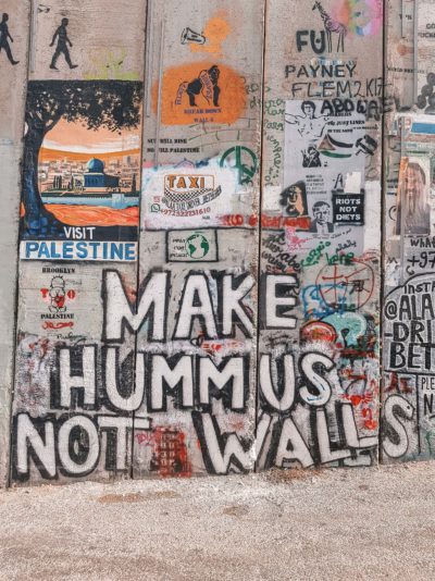Hummus not walls